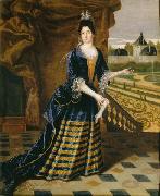 Portrait of Anne de Souvre